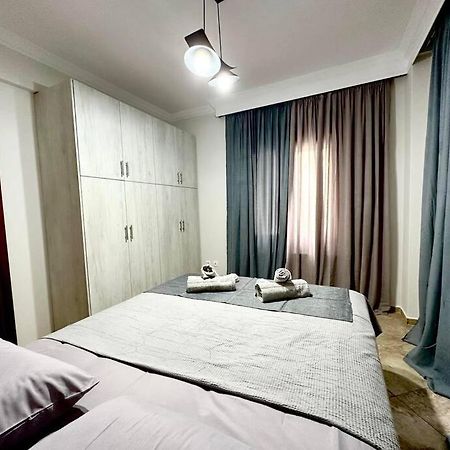 The “Roman Market” Lux Apartment Tesalonika Bagian luar foto