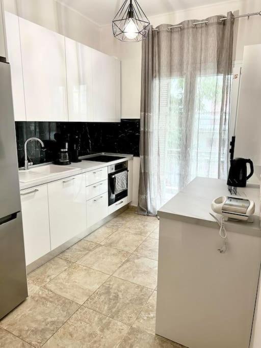 The “Roman Market” Lux Apartment Tesalonika Bagian luar foto