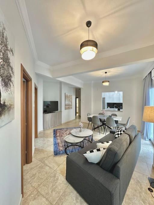 The “Roman Market” Lux Apartment Tesalonika Bagian luar foto