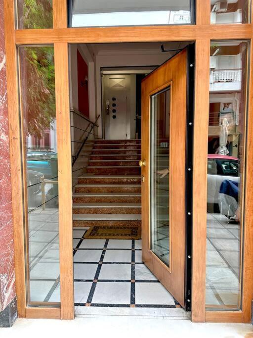The “Roman Market” Lux Apartment Tesalonika Bagian luar foto