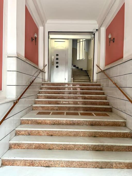 The “Roman Market” Lux Apartment Tesalonika Bagian luar foto