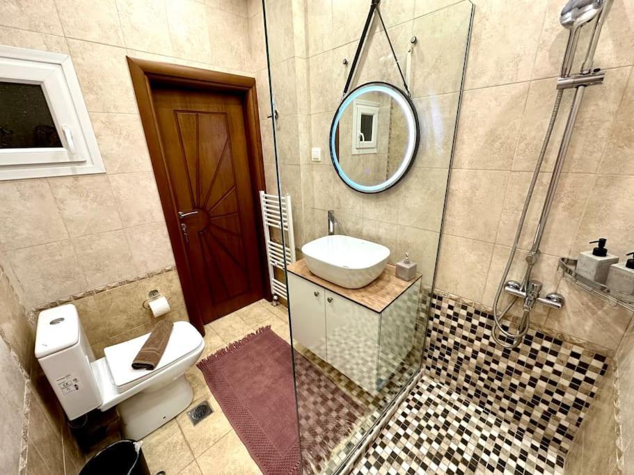 The “Roman Market” Lux Apartment Tesalonika Bagian luar foto