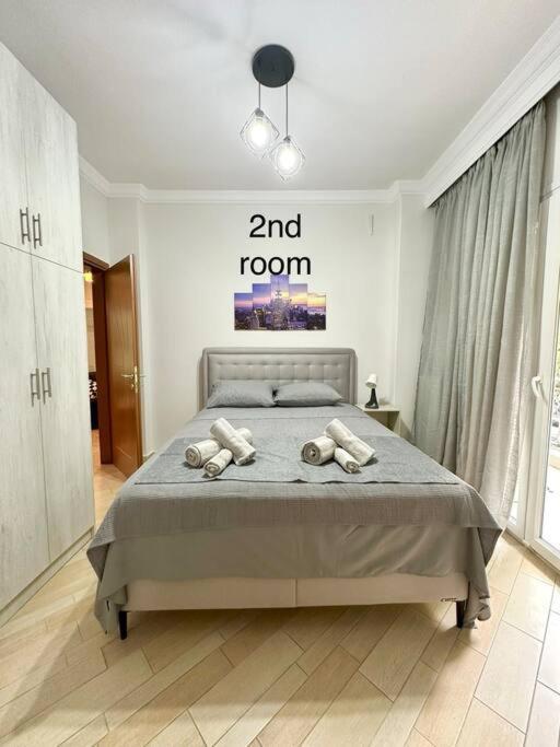 The “Roman Market” Lux Apartment Tesalonika Bagian luar foto