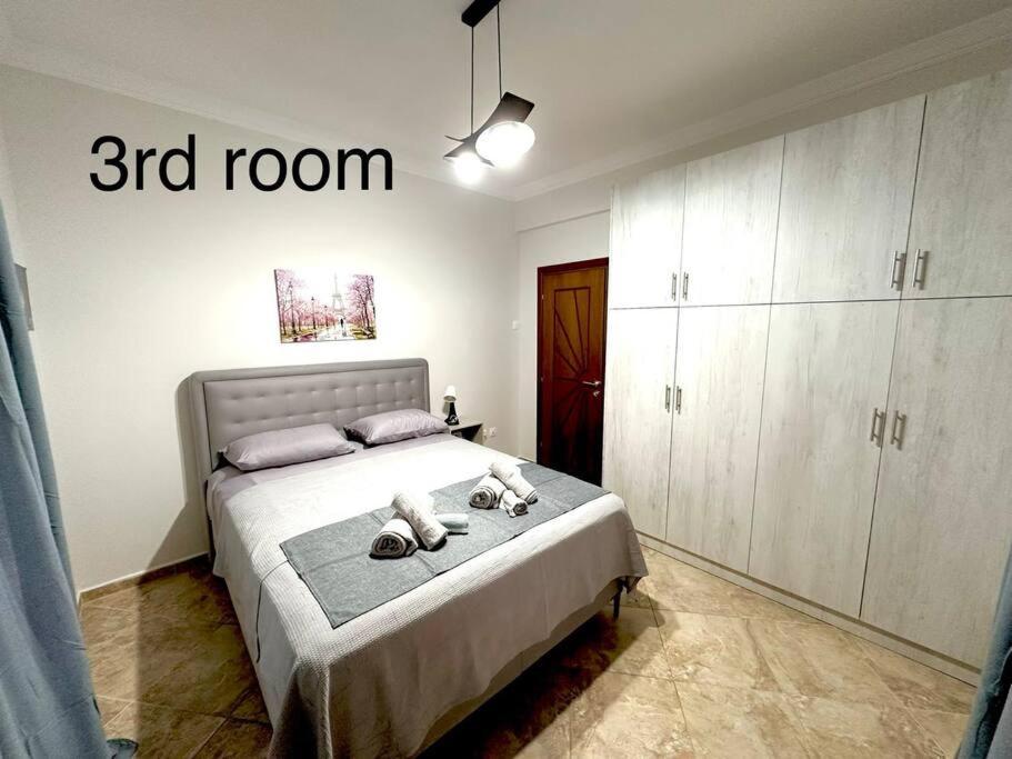 The “Roman Market” Lux Apartment Tesalonika Bagian luar foto